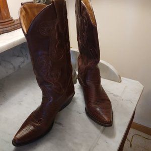 Brazilian Leather Boots